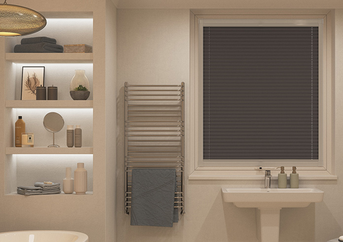 Pleated, Bark - Perfect Fit Blind - Image 5